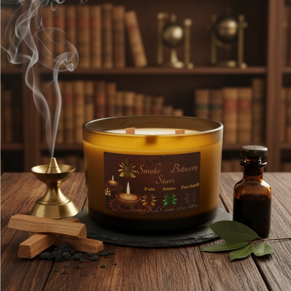 Smoke Between Stars Scented Candle